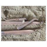 Lot of (2) Vintage Fence Spreader