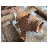 Vintage Planter Parts, Heater, Coffee Grinder, Cream Separator, Well Pump Part