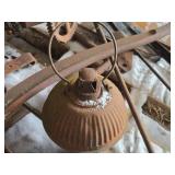 Vintage Planter Parts, Heater, Coffee Grinder, Cream Separator, Well Pump Part