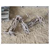 Lot of (2) Vintage Mount Parts