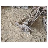 Lot of (2) Vintage Mount Parts