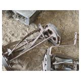 Lot of (2) Vintage Mount Parts