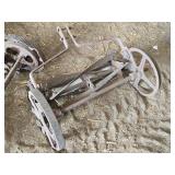 Lot of (2) Vintage Mount Parts