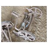 Lot of (2) Vintage Mount Parts