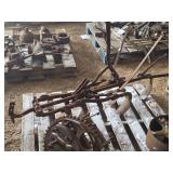 Vintage Horse Drawn Cultivator
