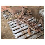 Vintage Horse Drawn Cultivator