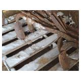 Vintage Horse Drawn Cultivator