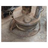 Hard Hat Space Heater