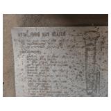 Hard Hat Space Heater