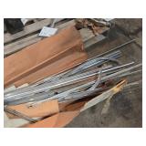 Lot of  Vintage 1966 Chrysler Chrome Finish Trim Pieces