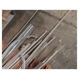 Lot of  Vintage 1966 Chrysler Chrome Finish Trim Pieces