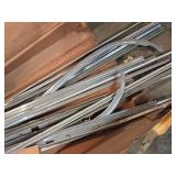 Lot of  Vintage 1966 Chrysler Chrome Finish Trim Pieces