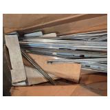 Lot of  Vintage 1966 Chrysler Chrome Finish Trim Pieces