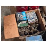 Lot of (1 Pallet) Automotive Parts - Wheel Hubs, Half Shafts, Shifter, Bearings, Misc. Parts (Mopar, Dana 44, Ford 4x4)