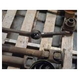 Lot of (1 Pallet) Automotive Parts - Wheel Hubs, Half Shafts, Shifter, Bearings, Misc. Parts (Mopar, Dana 44, Ford 4x4)