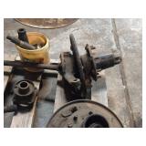 Lot of (1 Pallet) Automotive Parts - Wheel Hubs, Half Shafts, Shifter, Bearings, Misc. Parts (Mopar, Dana 44, Ford 4x4)