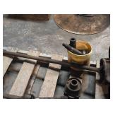 Lot of (1 Pallet) Automotive Parts - Wheel Hubs, Half Shafts, Shifter, Bearings, Misc. Parts (Mopar, Dana 44, Ford 4x4)