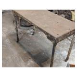 Metal Table