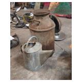 Vintage Milk Can and Watering Can