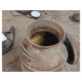 Vintage Milk Can and Watering Can