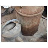 Vintage Milk Can and Watering Can