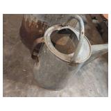 Vintage Milk Can and Watering Can