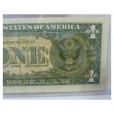 1957 A ONE DOLLAR SILVER CERTFICATE NOTE