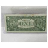 1957 ONE DOLLAR SILVER CERTFICATE NOTE