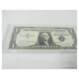 ONE DOLLAR SILVER CERTFICATE NOTE