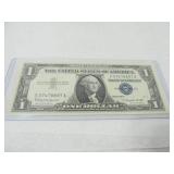 ONE DOLLAR SILVER CERTFICATE NOTE