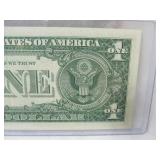 ONE DOLLAR SILVER CERTFICATE NOTE
