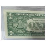 ONE DOLLAR SILVER CERTFICATE NOTE