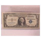 ONE DOLLAR SILVER CERTIFICATE NOTE