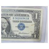 ONE DOLLAR SILVER CERTIFICATE NOTE