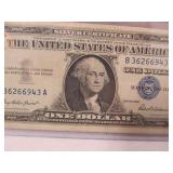 ONE DOLLAR SILVER CERTIFICATE NOTE
