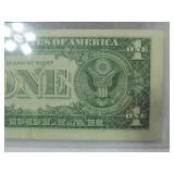 ONE DOLLAR SILVER CERTIFICATE NOTE