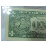 ONE DOLLAR SILVER CERTIFICATE NOTE
