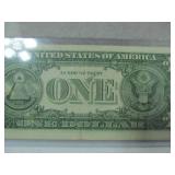 ONE DOLLAR SILVER CERTIFICATE NOTE