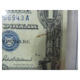 ONE DOLLAR SILVER CERTIFICATE NOTE