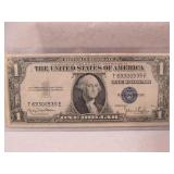 ONE DOLLAR SILVER CERTIFICATE NOTE