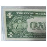 ONE DOLLAR SILVER CERTIFICATE NOTE