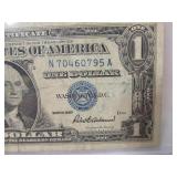 ONE DOLLAR SILVER CERTIFACATE NOTE
