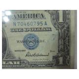ONE DOLLAR SILVER CERTIFACATE NOTE