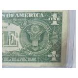 ONE DOLLAR SILVER CERTIFACATE NOTE
