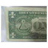 ONE DOLLAR SILVER CERTIFACATE NOTE