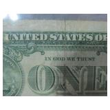 ONE DOLLAR SILVER CERTIFACATE NOTE