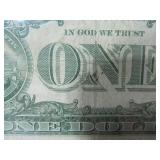 ONE DOLLAR SILVER CERTIFACATE NOTE