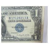 ONE DOLLAR SILVER CERTIFICATE NOTE