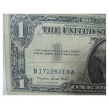 ONE DOLLAR SILVER CERTIFICATE NOTE