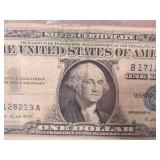 ONE DOLLAR SILVER CERTIFICATE NOTE